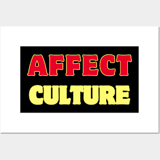 Affect Culture Posters and Art